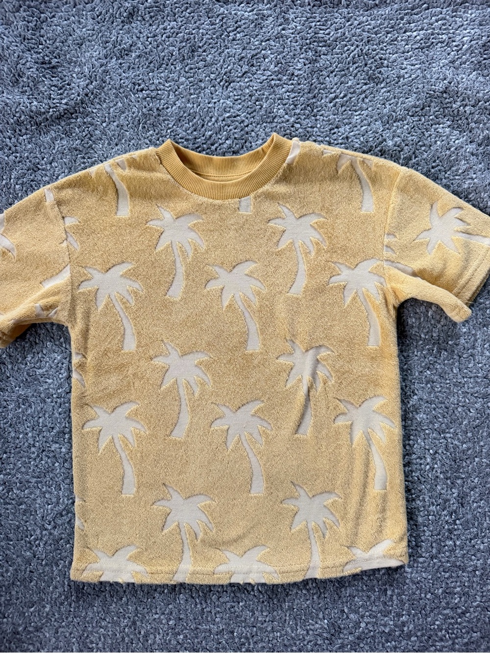 H&M Terrycloth Palm Tree Tee